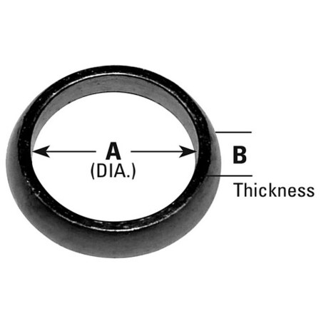 Ap Exhaust Gasket Merit Exhaust, 9231 9231